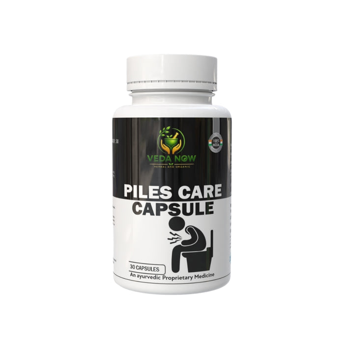 Veda Now Piles Care Capsule