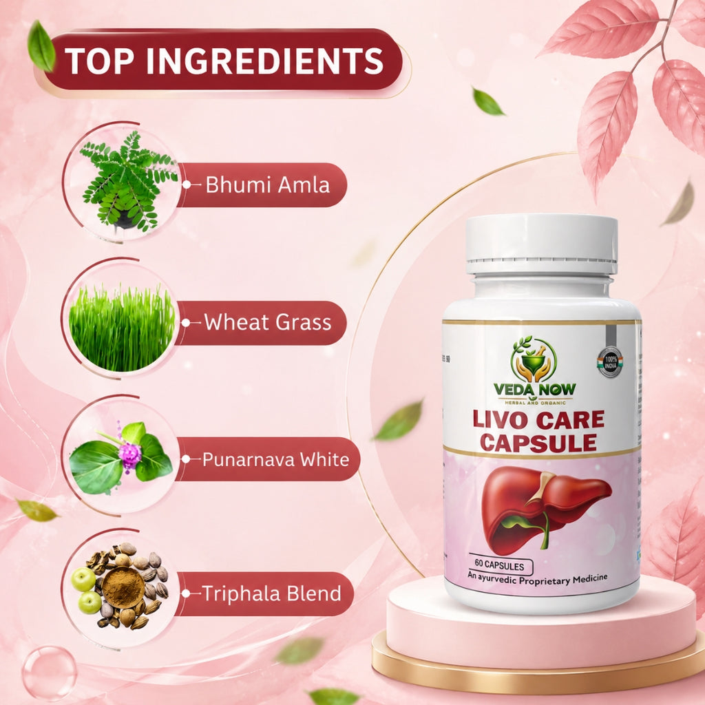 Veda Now Livo Care Capsule