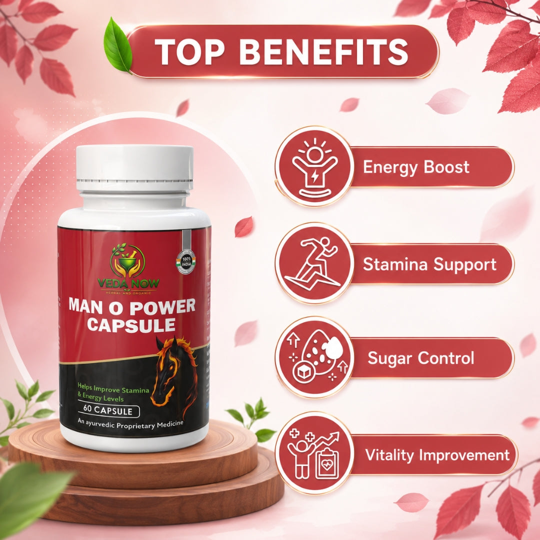 Veda Now Man O Power Capsule