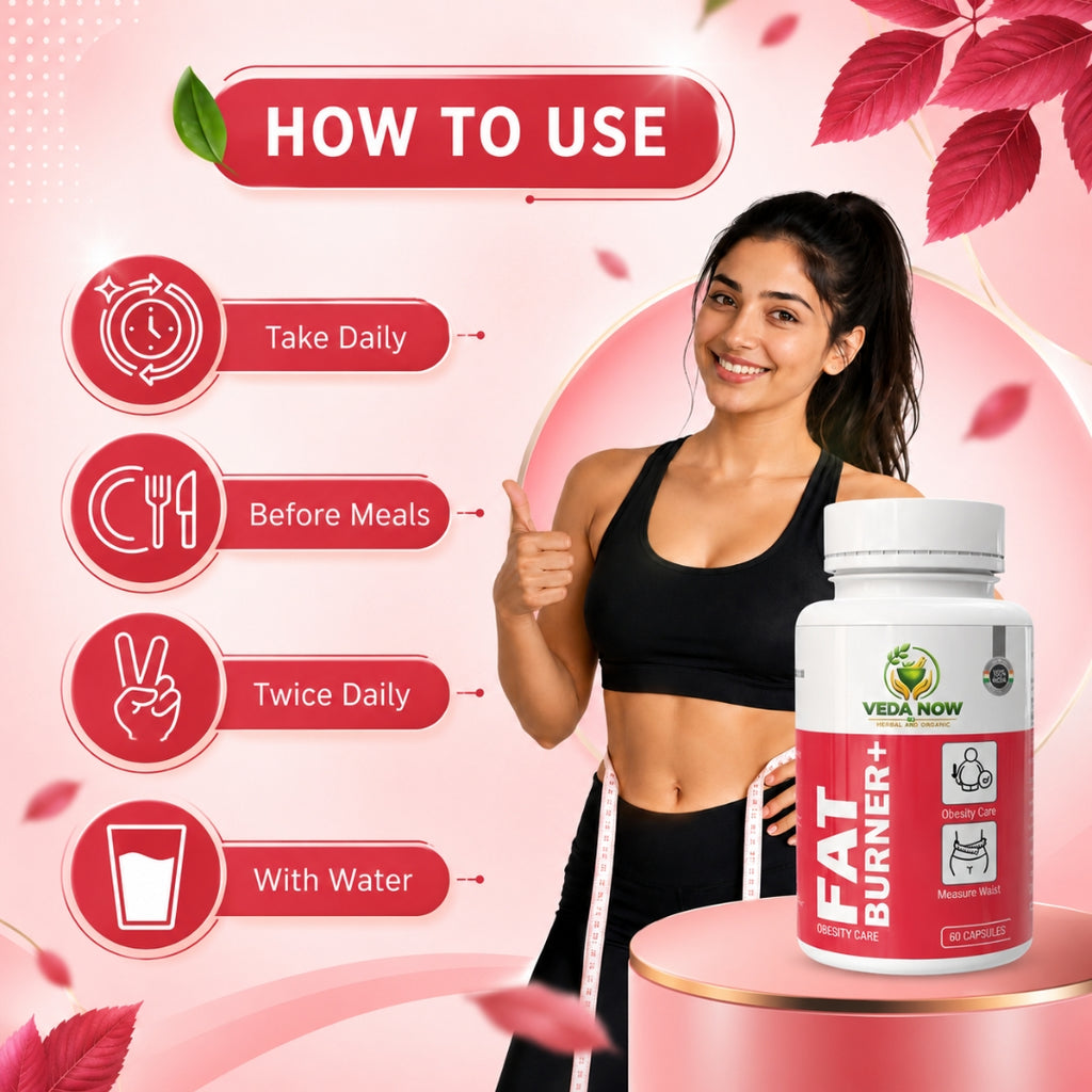 Veda Now Fat Burner+ Capsule