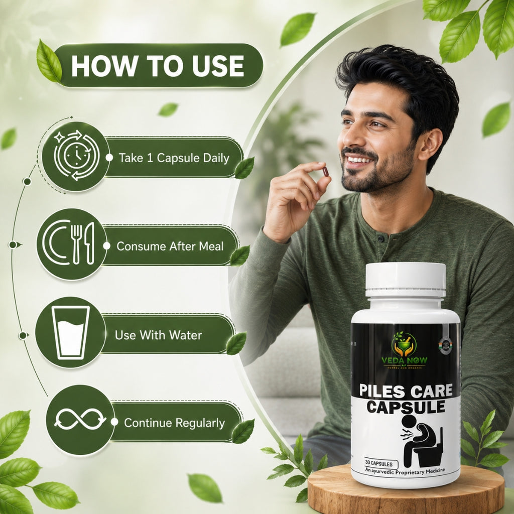 Veda Now Piles Care Capsule