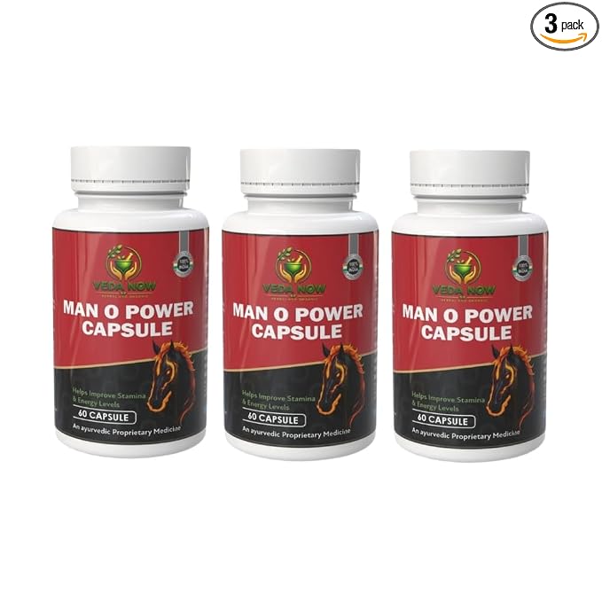 Veda Now Man O Power Capsule
