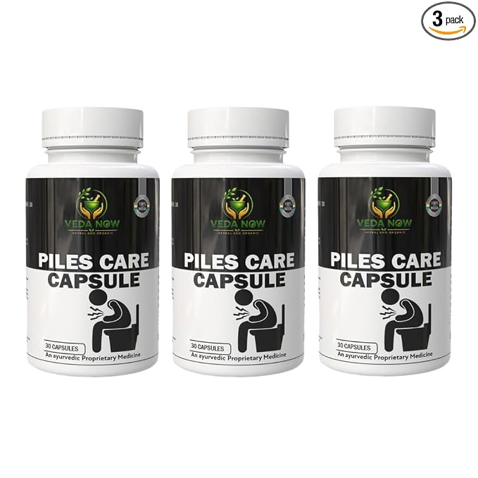 Veda Now Piles Care Capsule