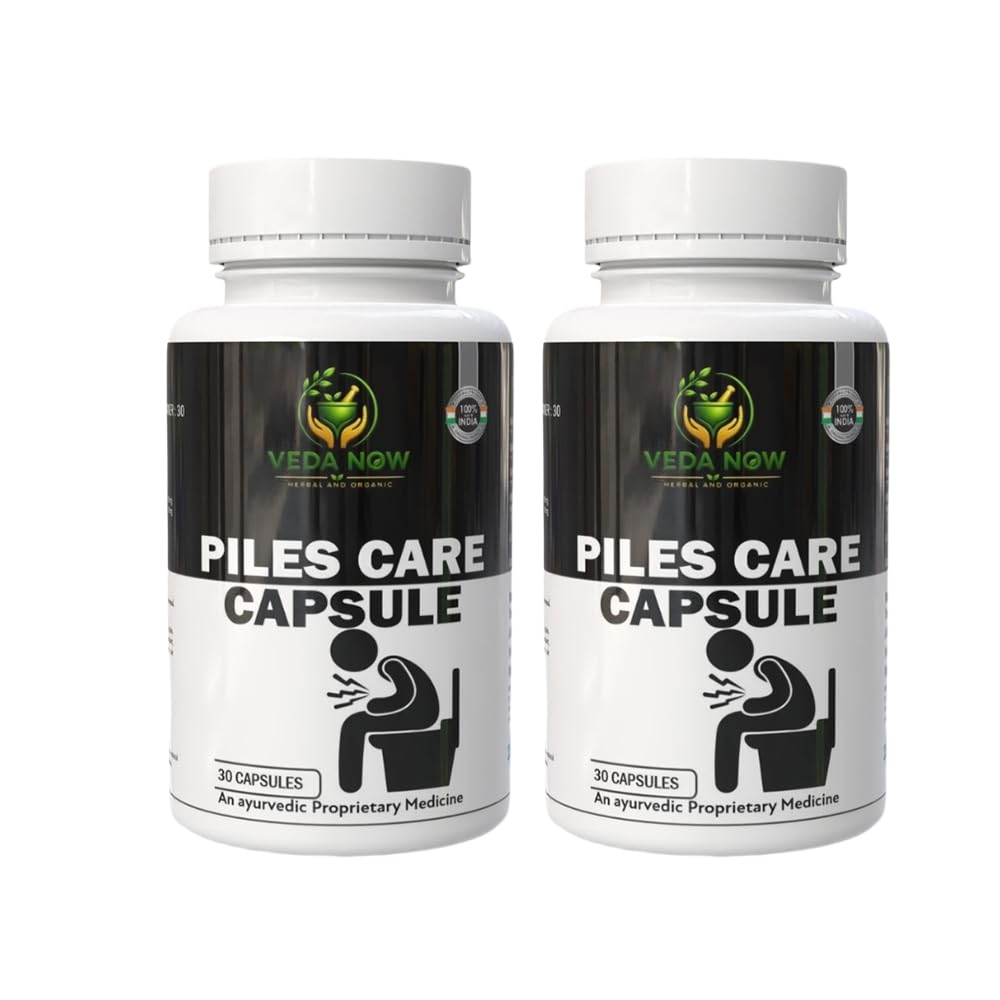 Veda Now Piles Care Capsule