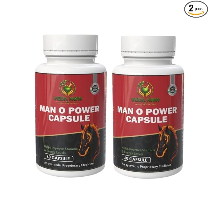 Veda Now Man O Power Capsule