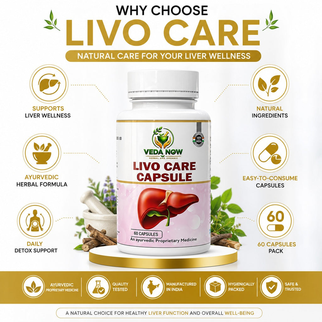 Veda Now Livo Care Capsule