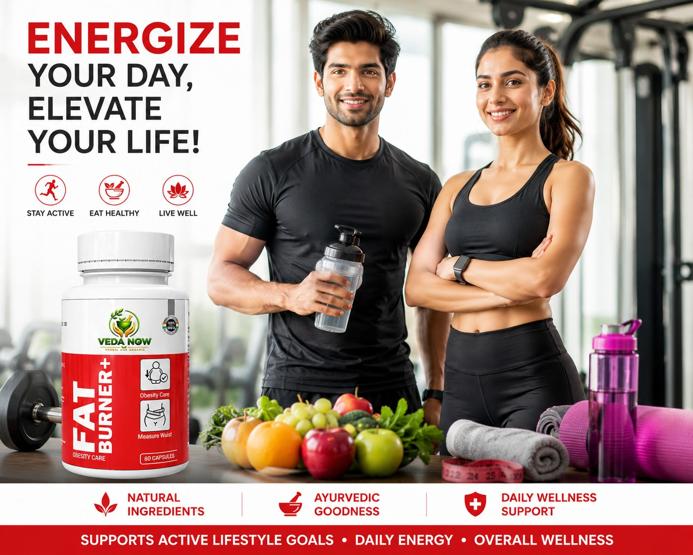 Veda Now Fat Burner+ Capsule