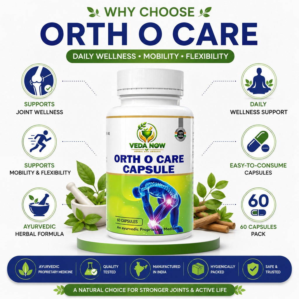 Veda Now Orth O Care Capsule