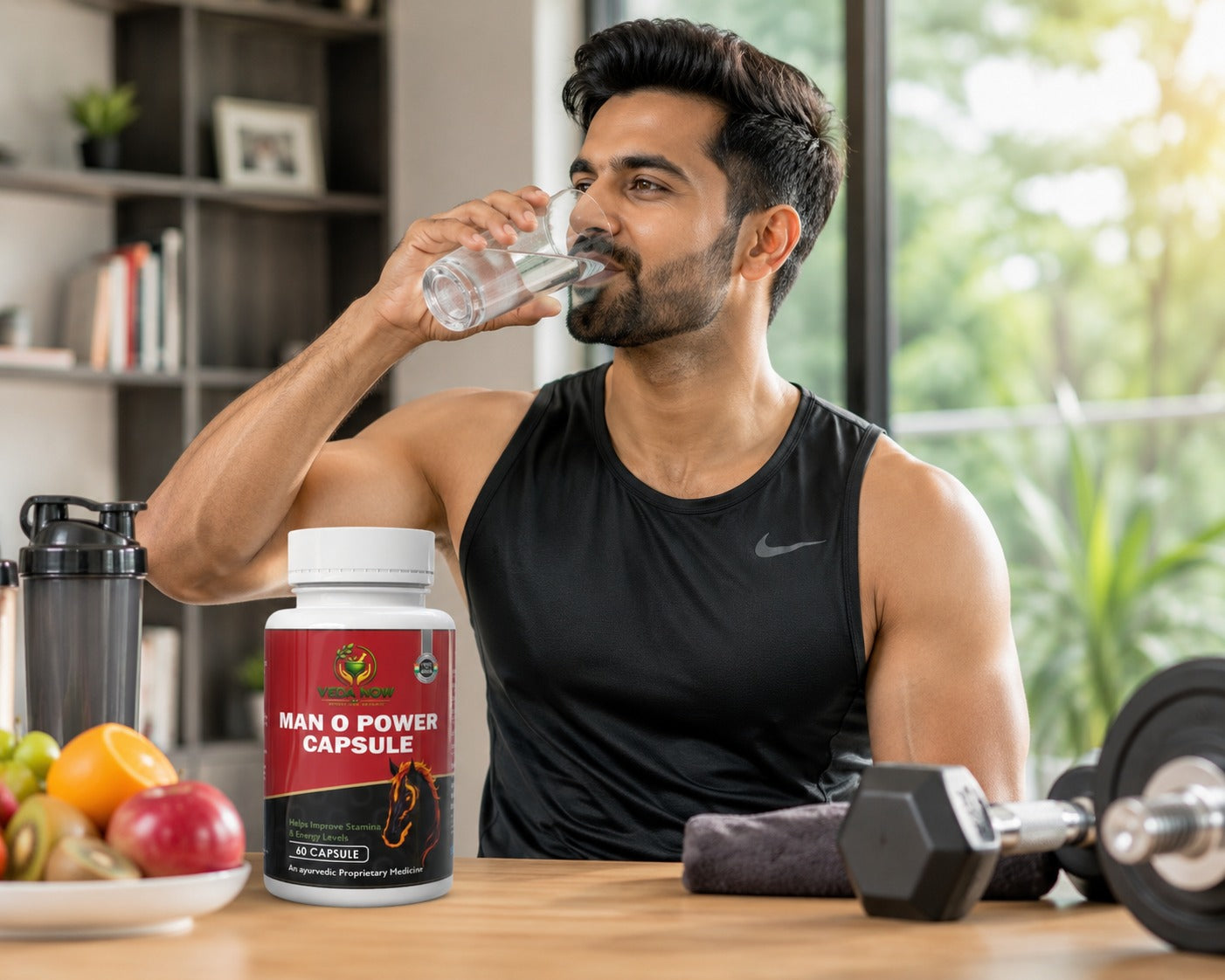 Veda Now Man O Power Capsule