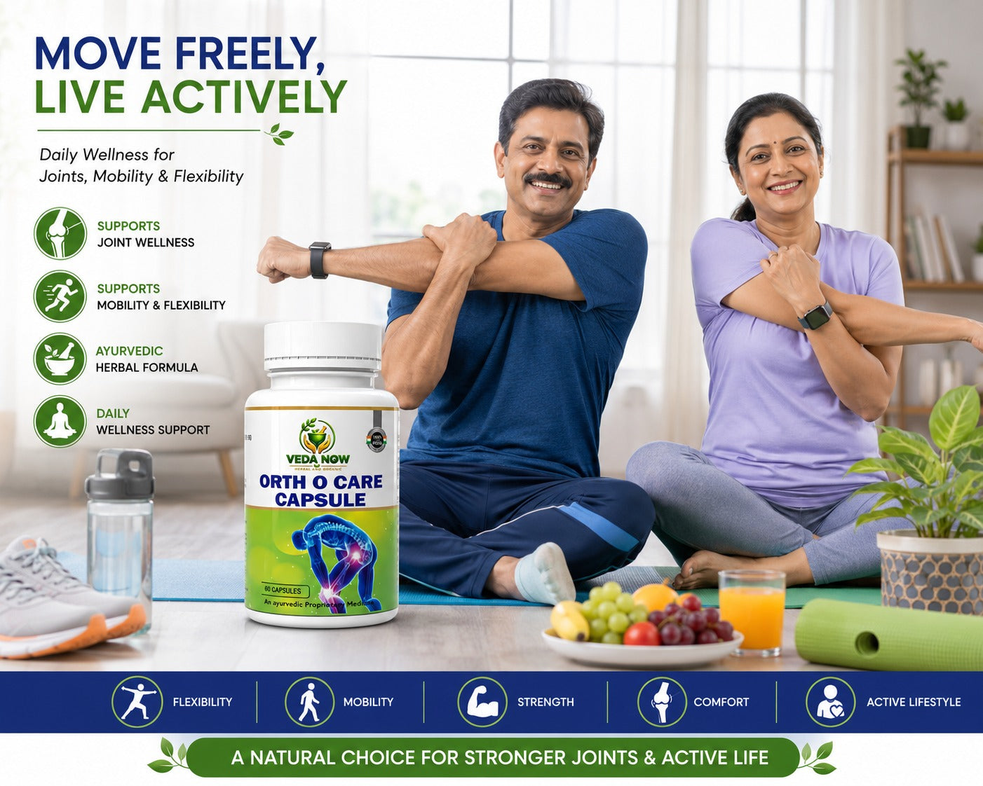 Veda Now Orth O Care Capsule
