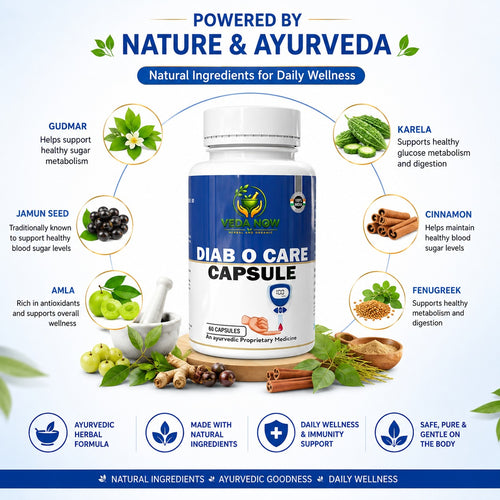 Veda Now Diab O Care Capsule