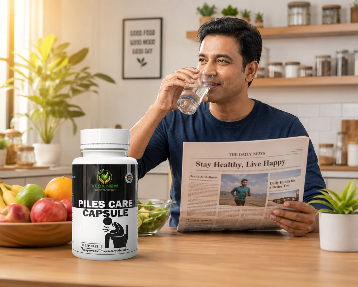 Veda Now Piles Care Capsule