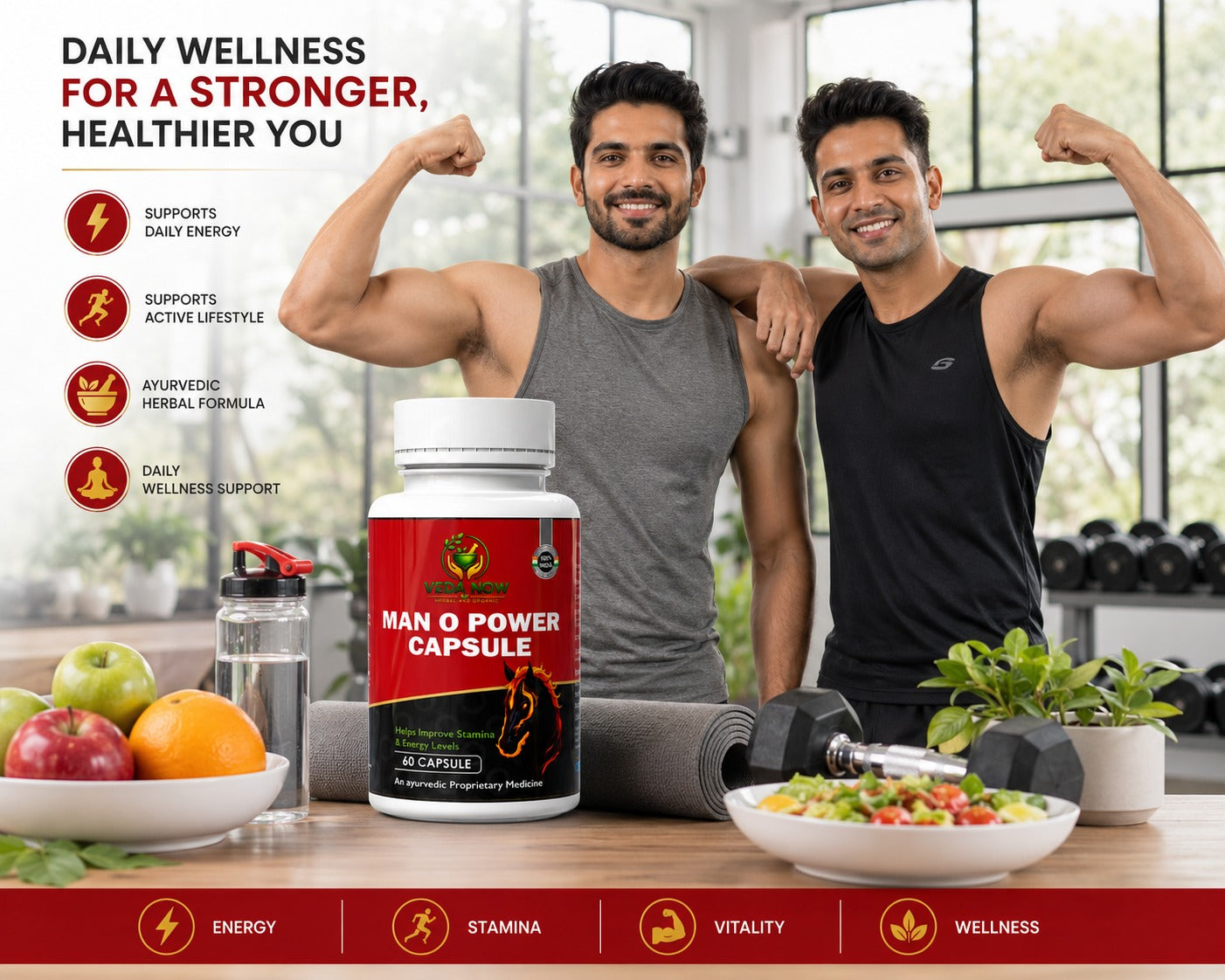 Veda Now Man O Power Capsule