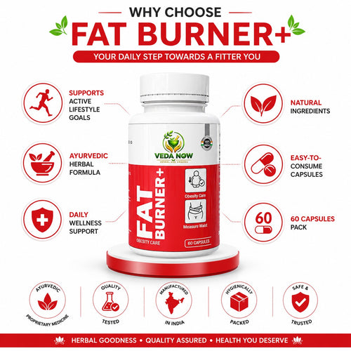 Veda Now Fat Burner+ Capsule