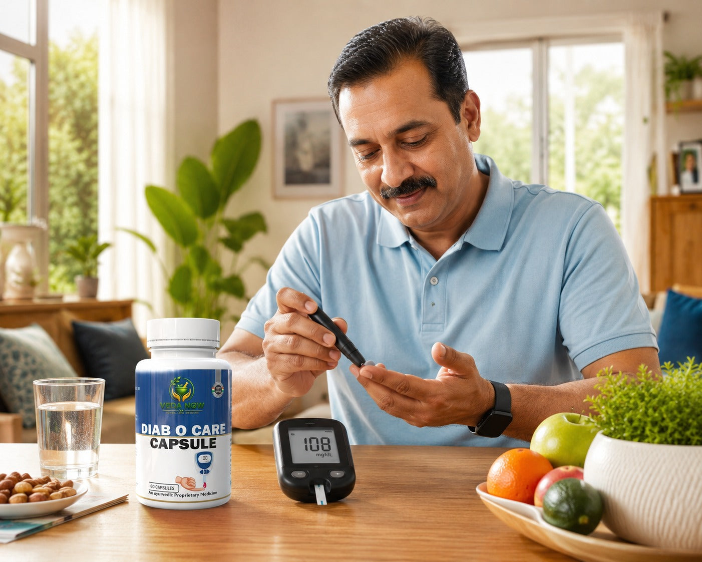 Veda Now Diab O Care Capsule