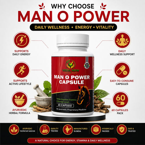 Veda Now Man O Power Capsule